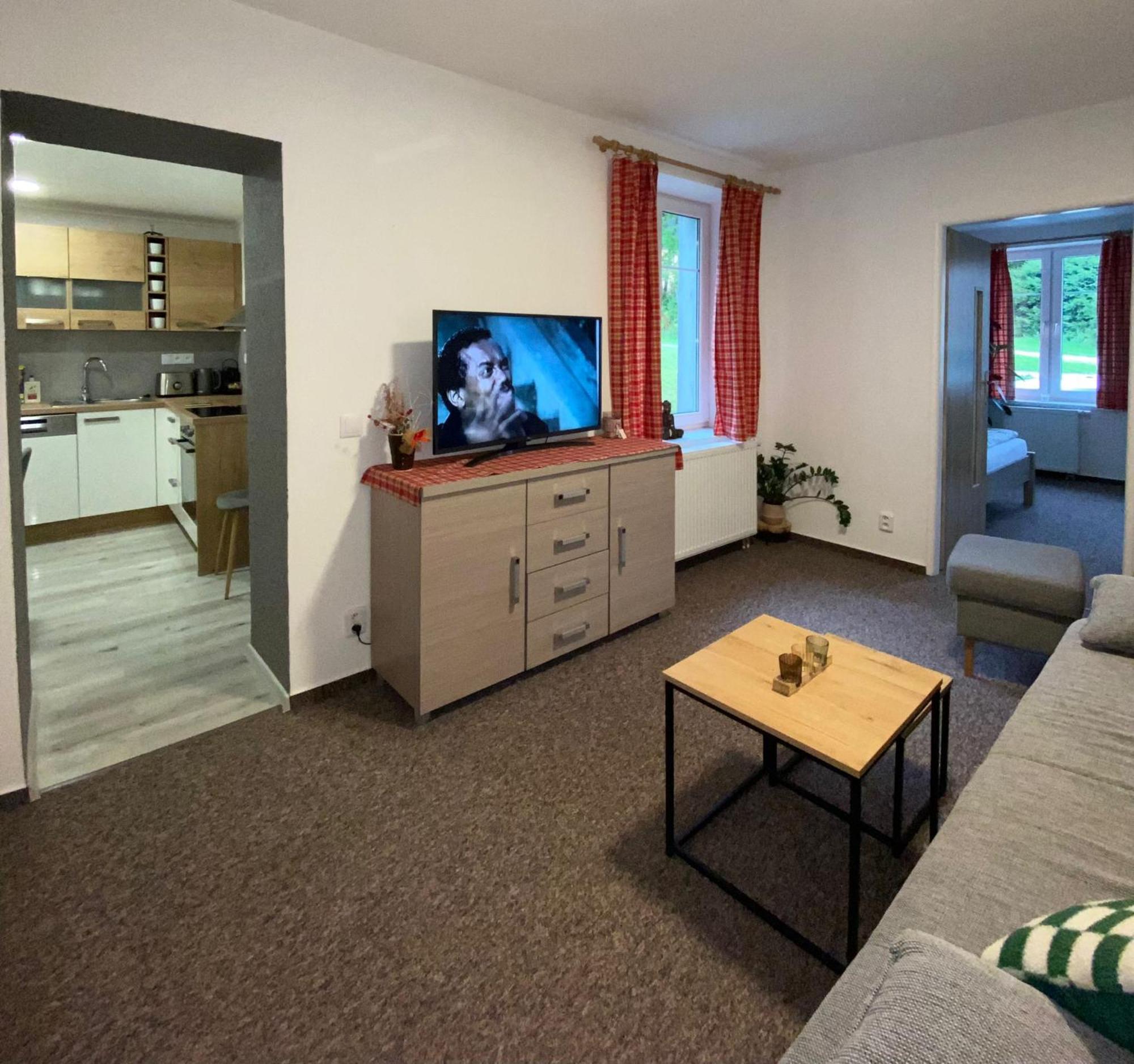 Apartman Pod Vlekem Horni Mala Upa Luaran gambar