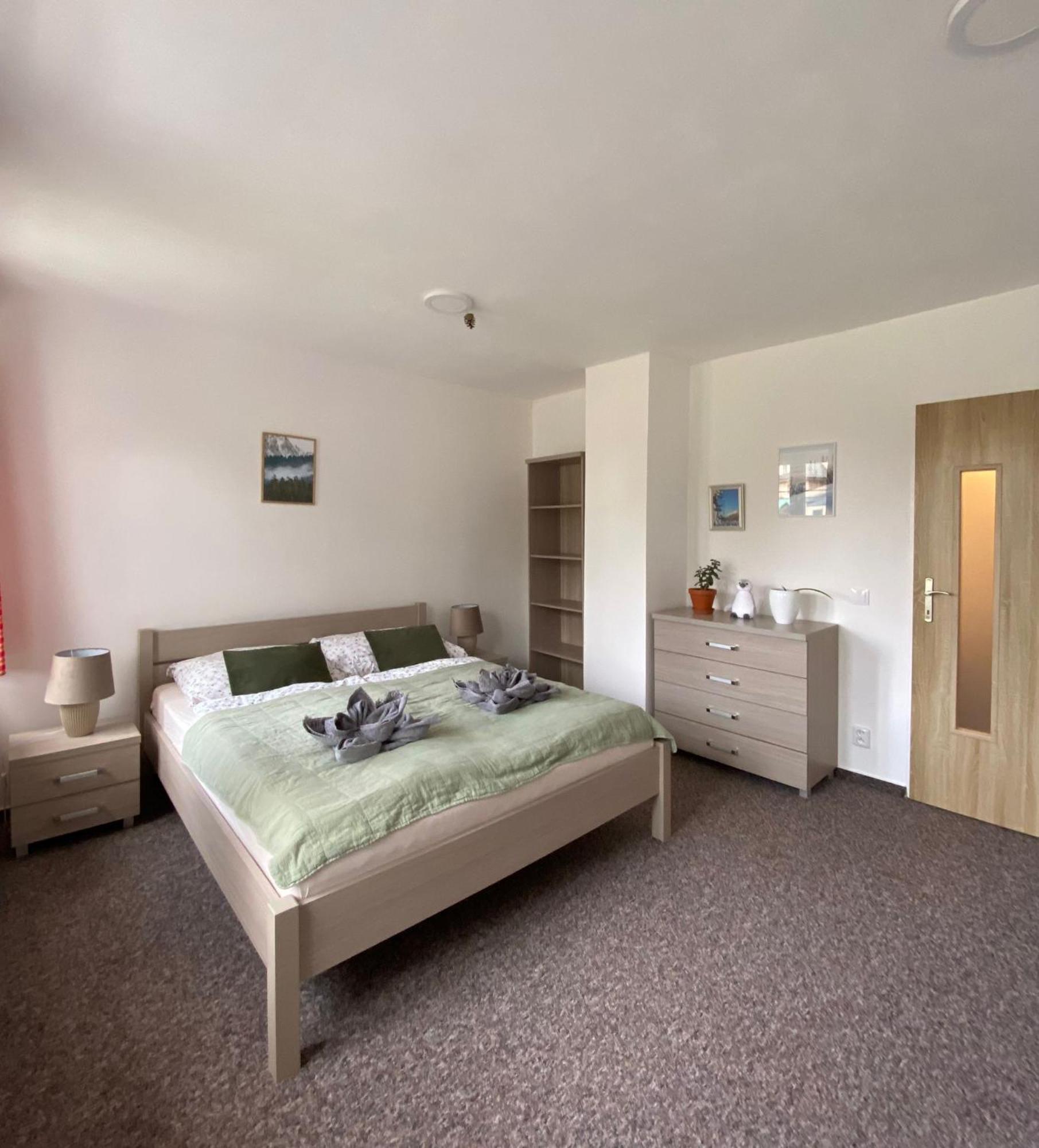 Apartman Pod Vlekem Horni Mala Upa Luaran gambar